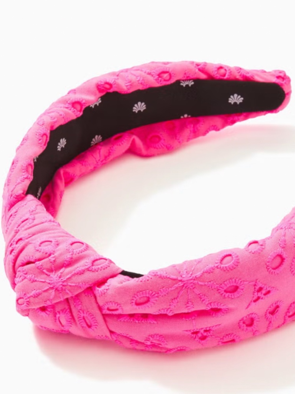 Lele Sadoughi x Lily Pullitzer Eyelet Headband